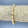 سوار صدف ركة، قطر 6×5mm±، طول 18cm± مطاطي