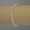 سوار مورغانيت مكعّب مقطّع الأوجه، قطر 5x5mm+-، طول 18cm+- مطاطي