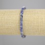 سوار صوداليت مكعب 4.5×4.5مم±، الطول 18سم± مطاطي