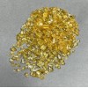 سيترين شظايا دون ثقب 2-7×2-6مم+- (لكل 100g+-)
