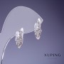 أقراط Xuping توليب 15x8mm روديوم