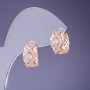 أقراط Xuping 8×14mm "طلاء ذهبي 18K"