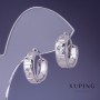 أقراط Xuping 6x15mm روديوم