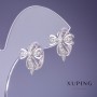أقراط Xuping 13x16mm روديوم