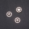 إكسسوار قلادة معلّقة موصّل ترس 15mm تعبئة 20g + -16 قطعة