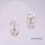 أقراط Xuping 6x14mm روديوم