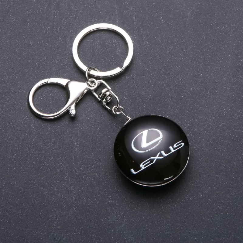 ميدالية مفاتيح سيارة Lexus، الطول 10cm