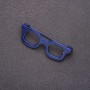 بروش نظارات ميني زرقاء 42×15mm